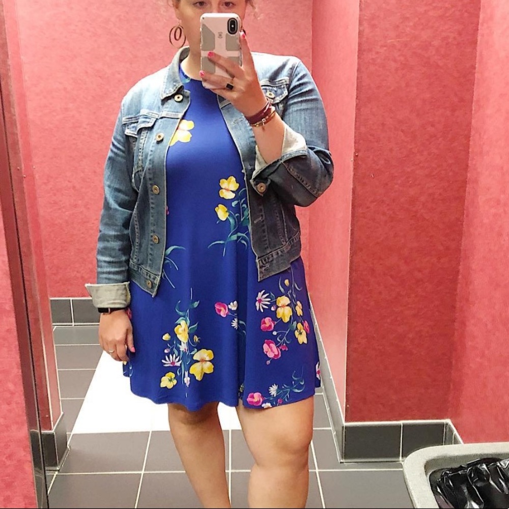 Flowy Floral Dress